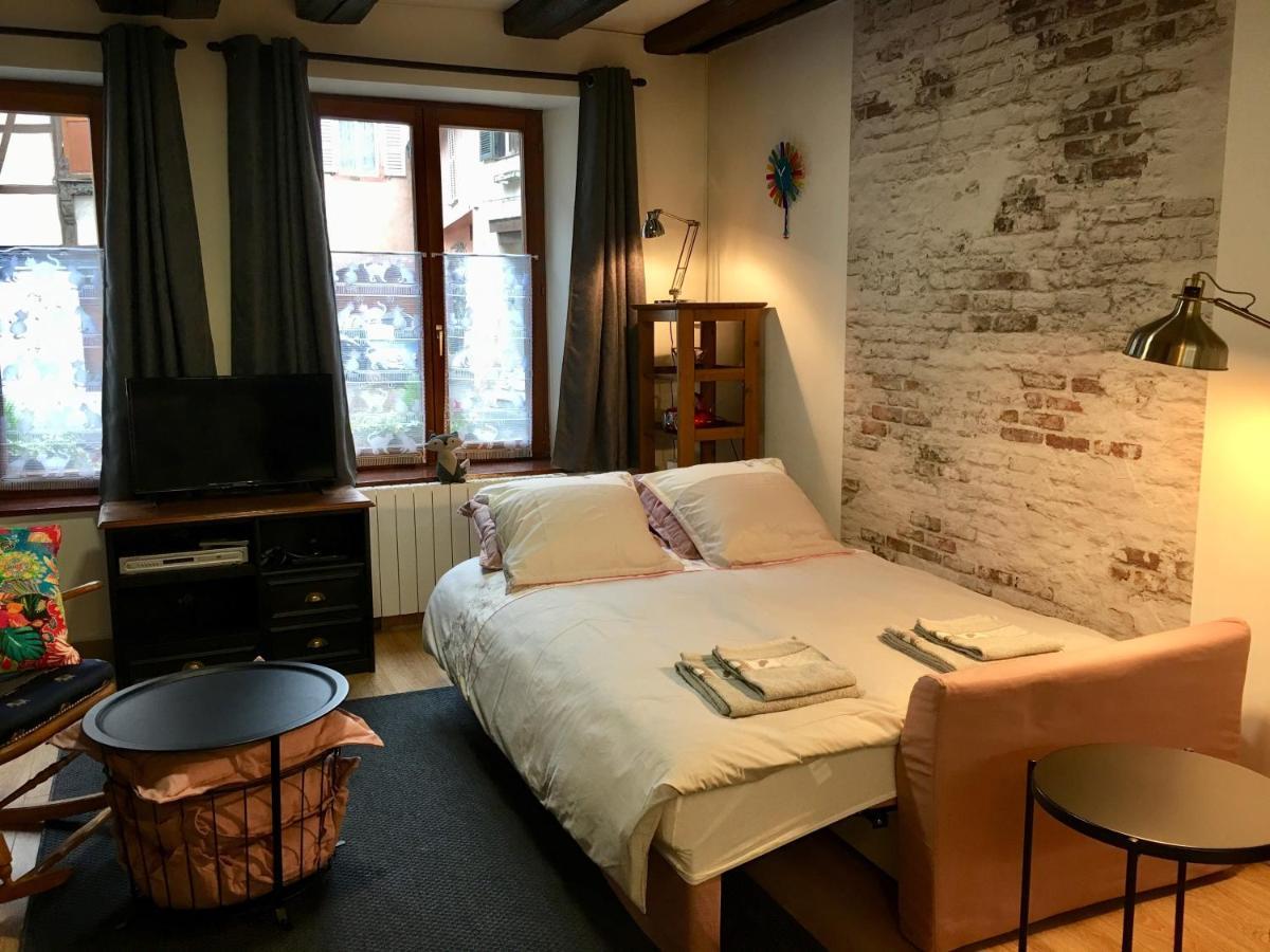 L'Atelier Leilighet Sélestat Eksteriør bilde